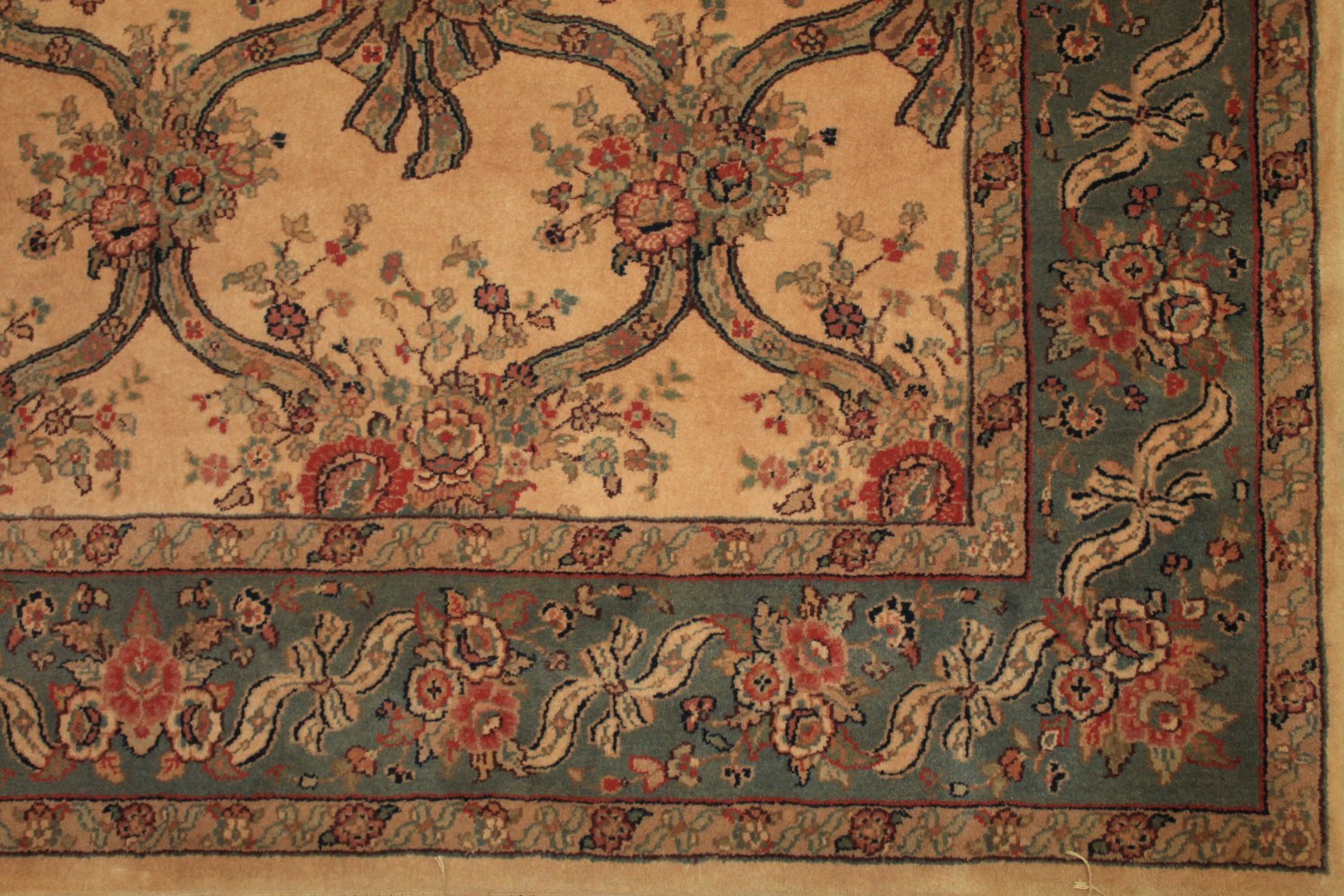 6x9 Traditional Hand Knotted Wool Area Rug - MR0731