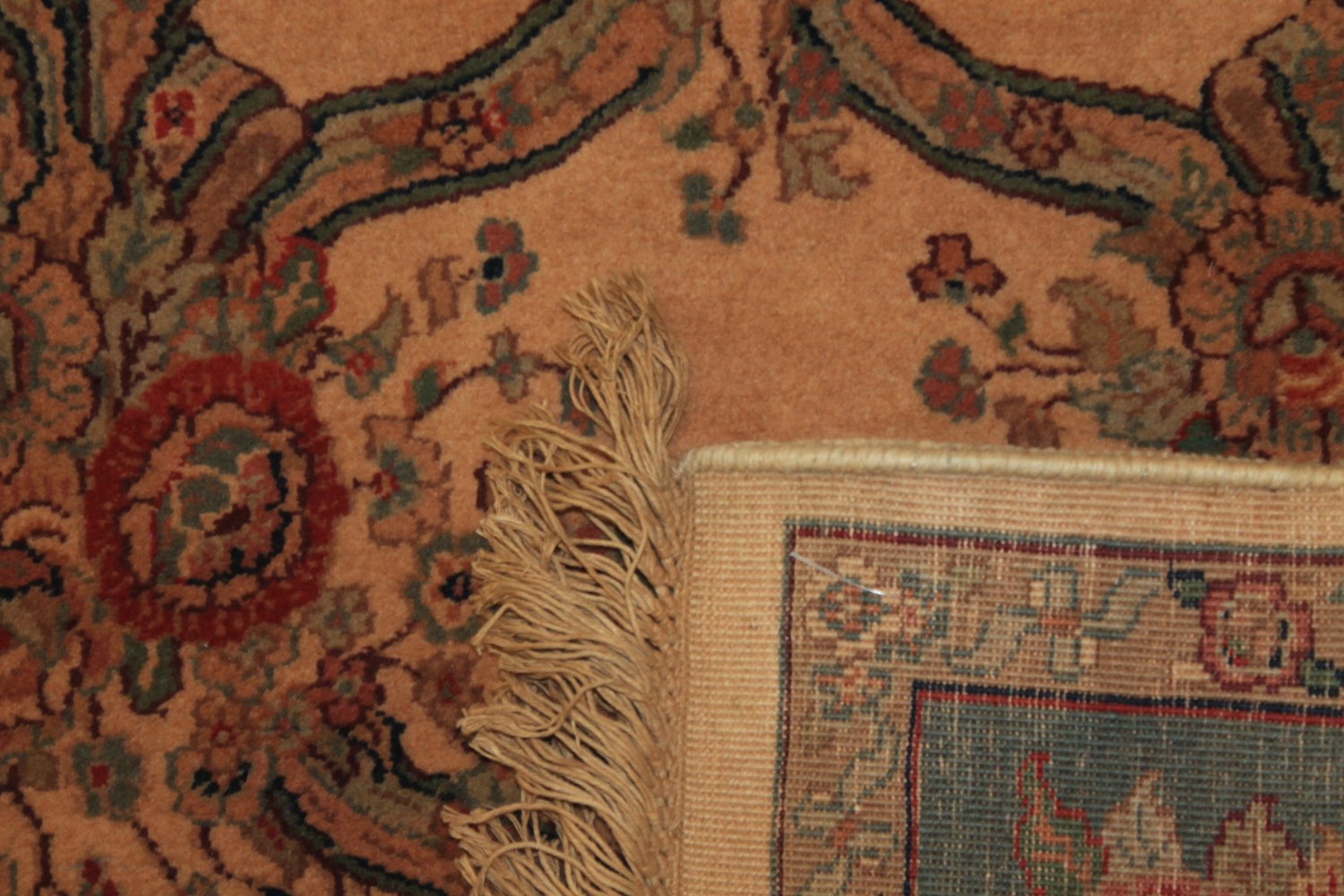 6x9 Traditional Hand Knotted Wool Area Rug - MR0731