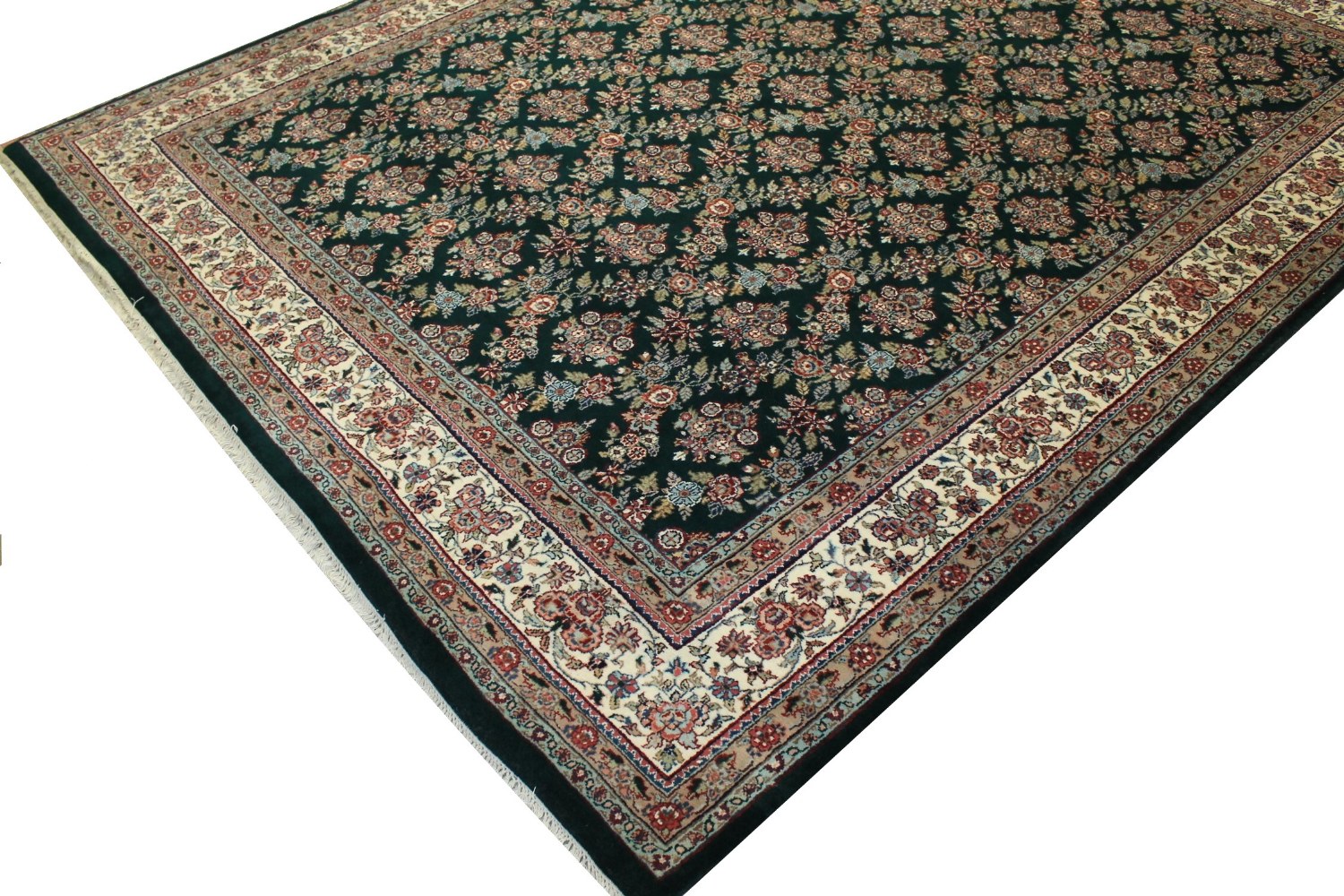 8x10 Traditional Hand Knotted Wool Area Rug - MR0748