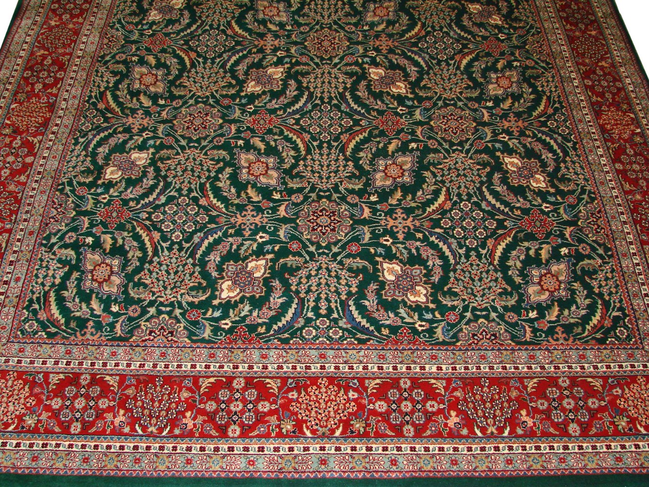 9x12 Traditional Hand Knotted Wool Area Rug - MR0769