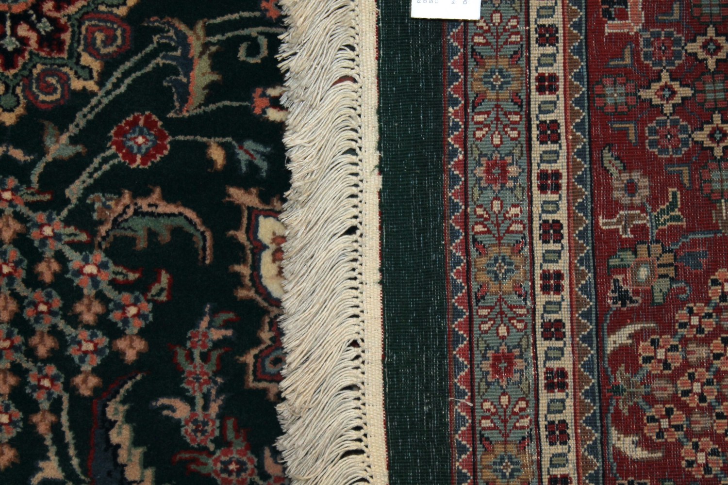 9x12 Traditional Hand Knotted Wool Area Rug - MR0769