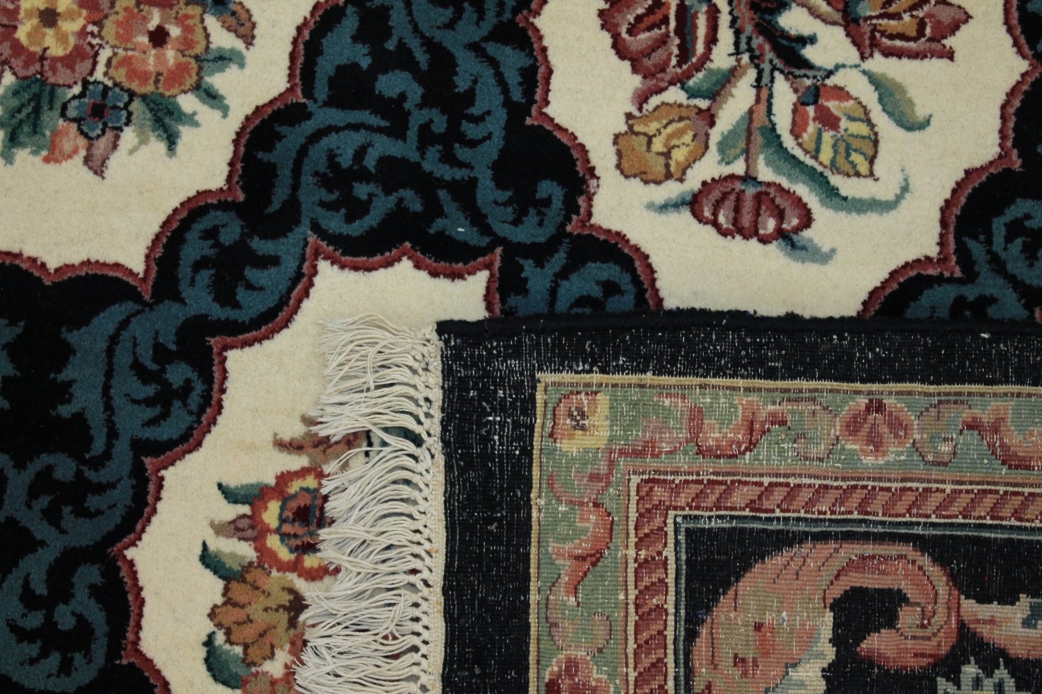 9x12 Traditional Hand Knotted Wool Area Rug - MR0774