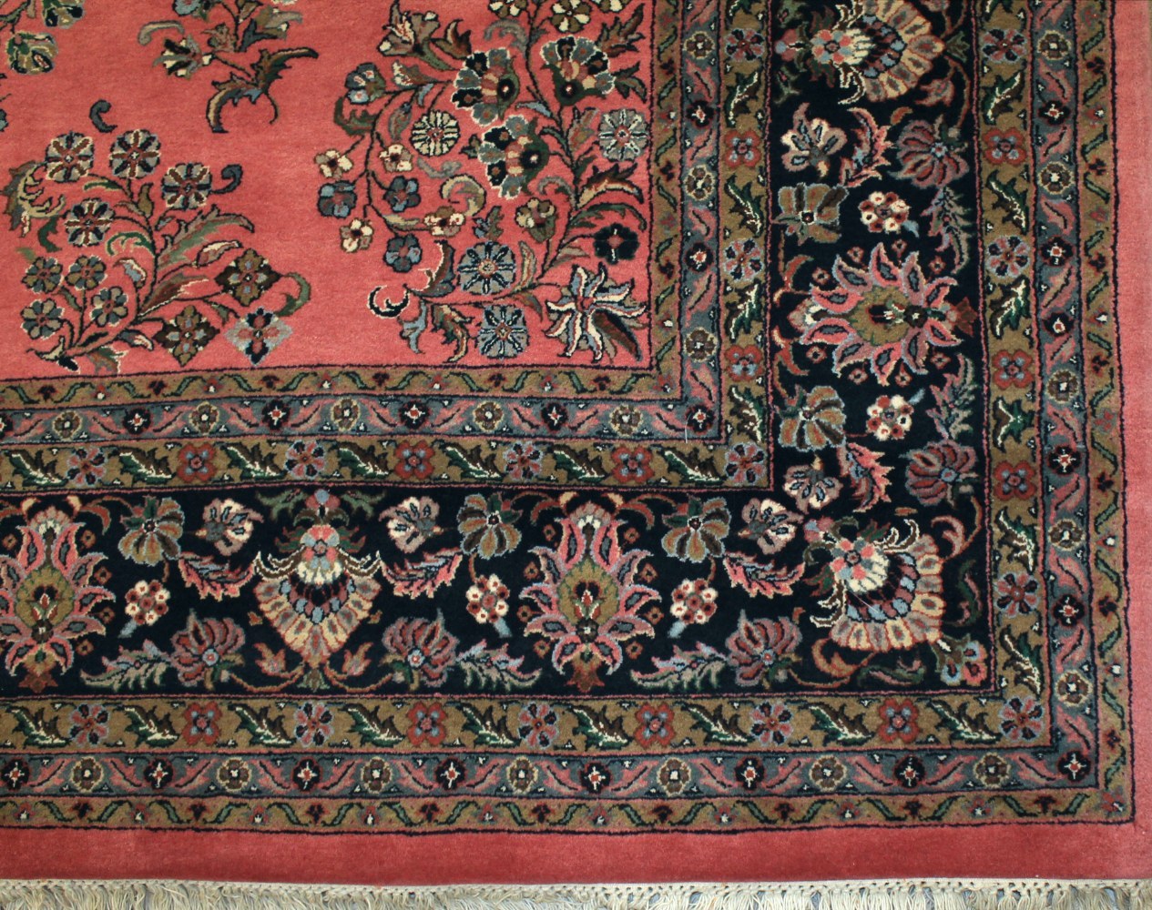 8x10 Traditional Hand Knotted Wool Area Rug - MR0974