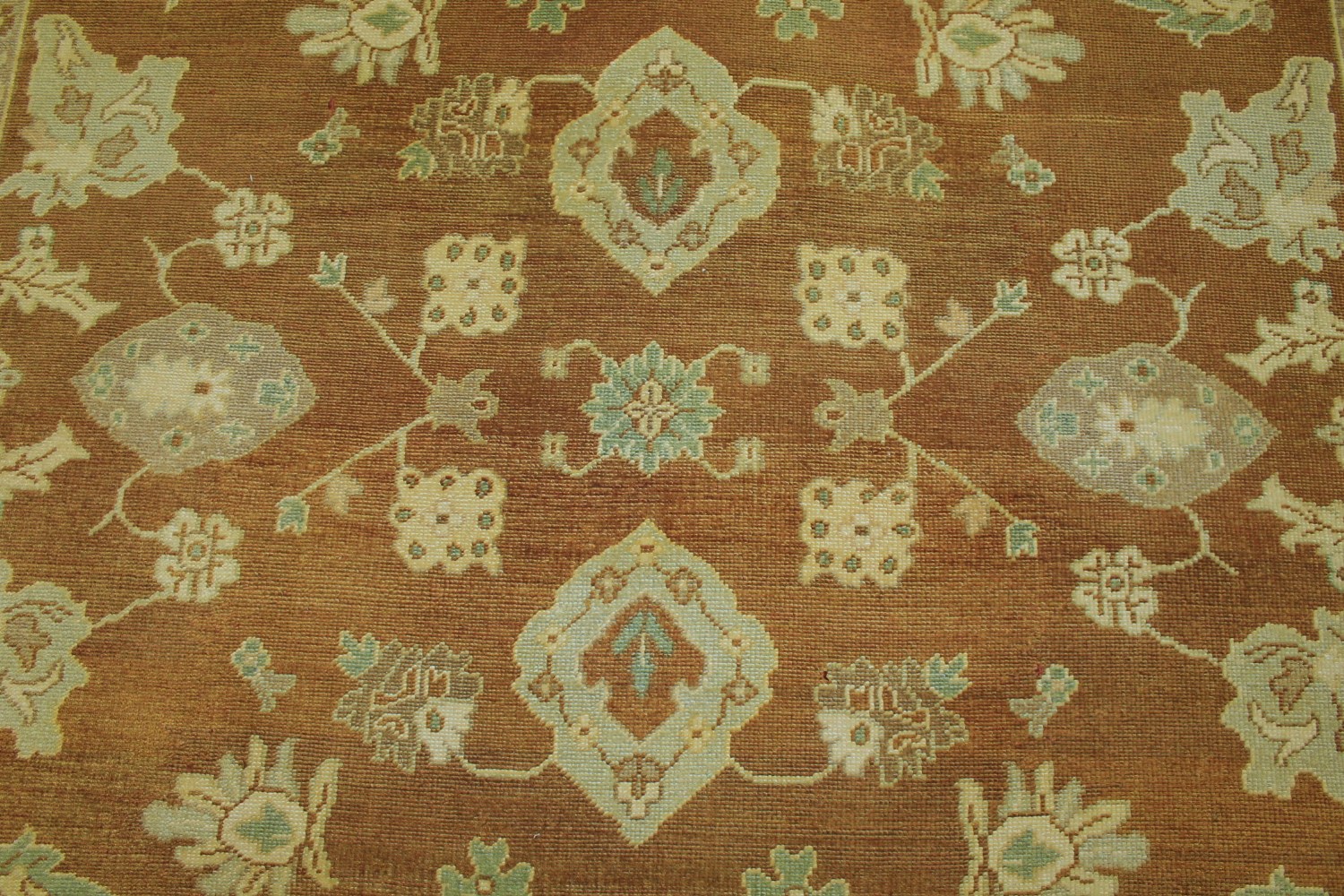 9x12 Oushak Hand Knotted Wool Area Rug - MR10020