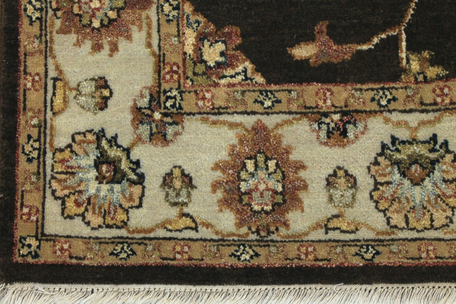 4x6 Peshawar Hand Knotted Wool Area Rug - MR10293