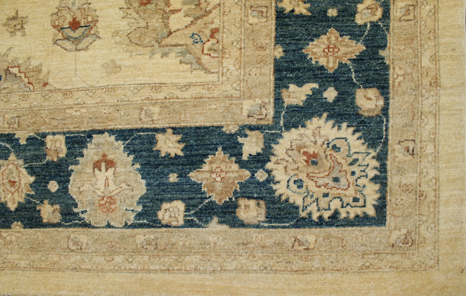 8x10 Peshawar Hand Knotted Wool Area Rug - MR10606