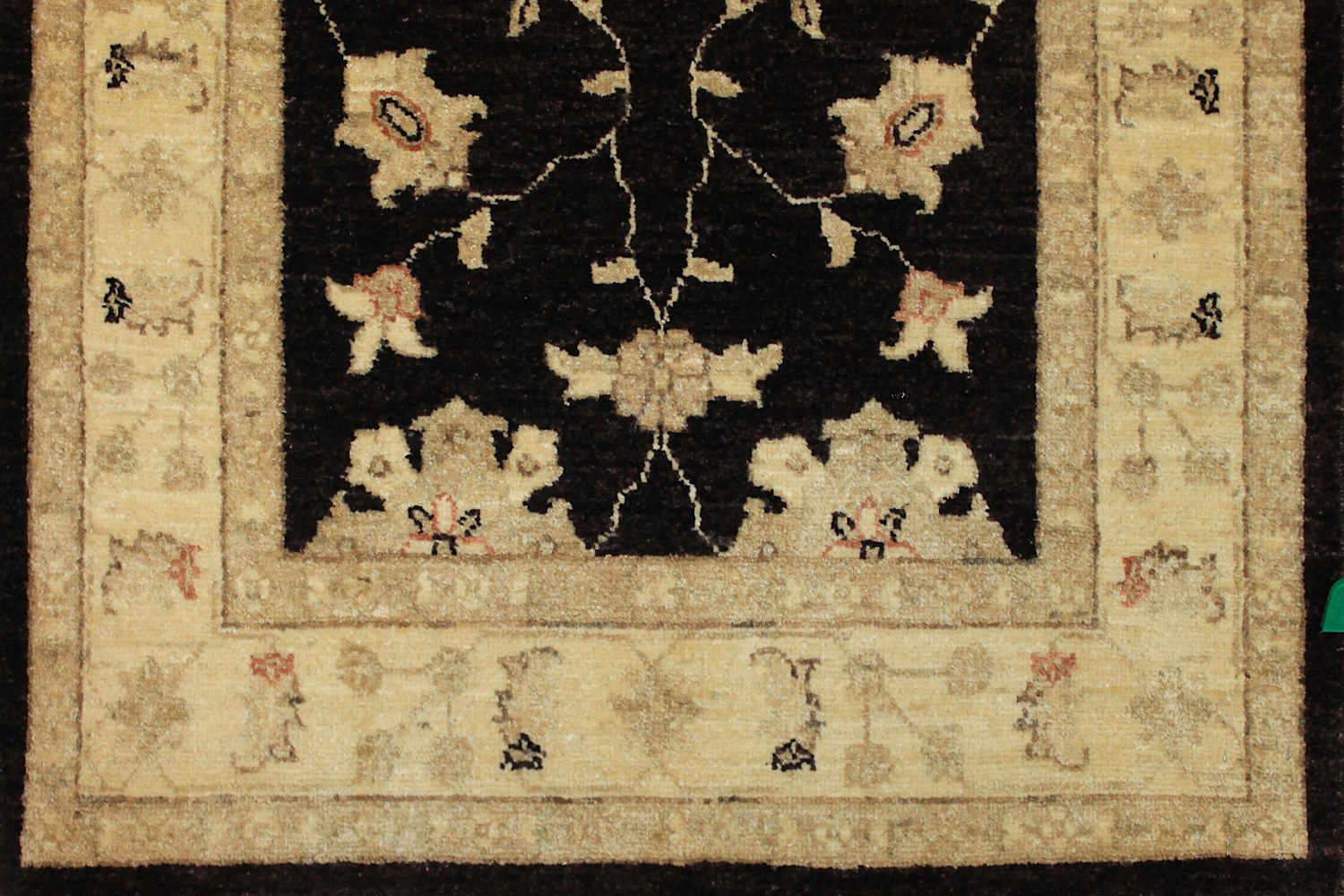 10 ft. Runner Peshawar Hand Knotted Wool Area Rug - MR10640