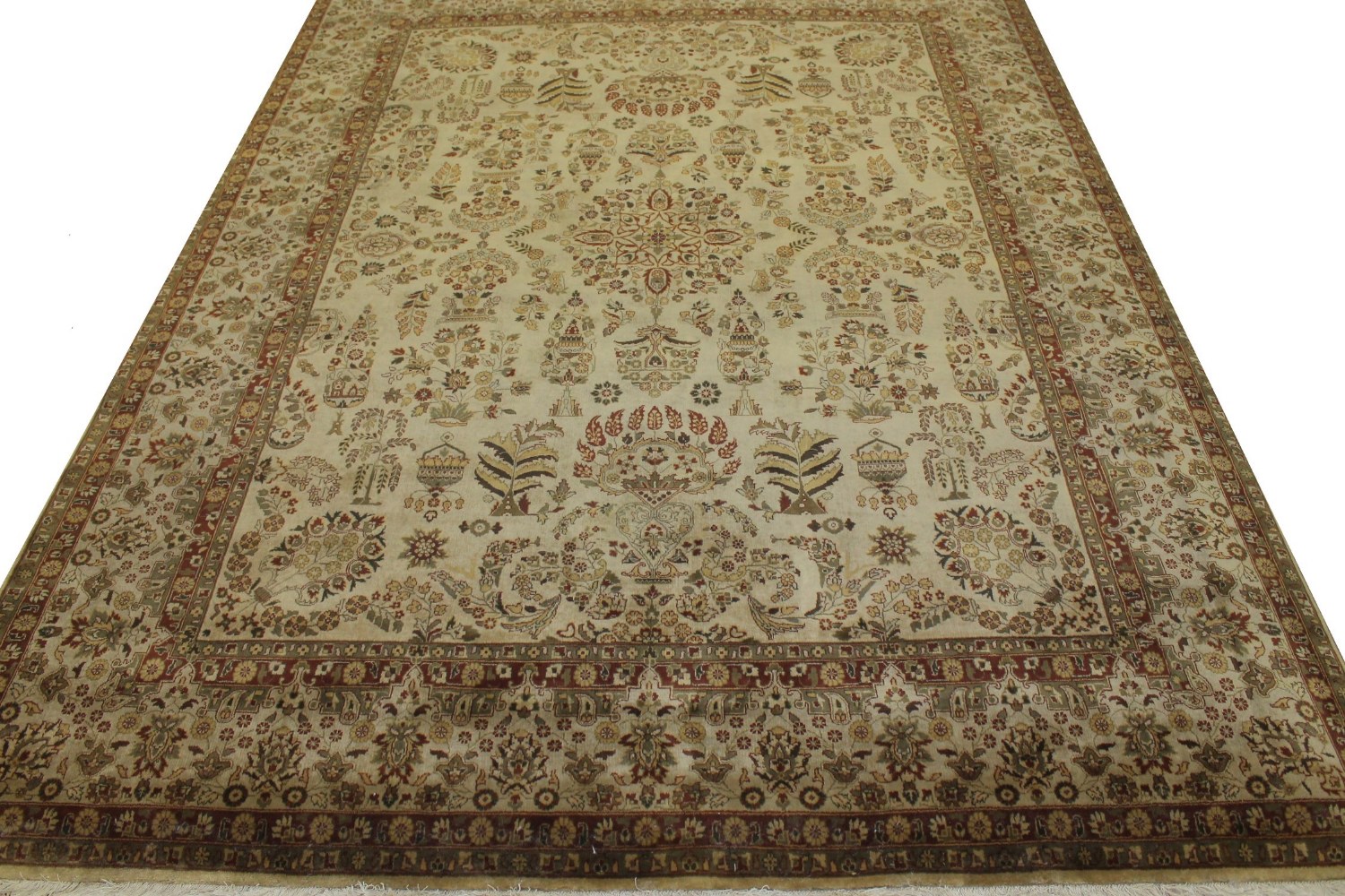 8x10 Traditional Hand Knotted Wool Area Rug - MR11164