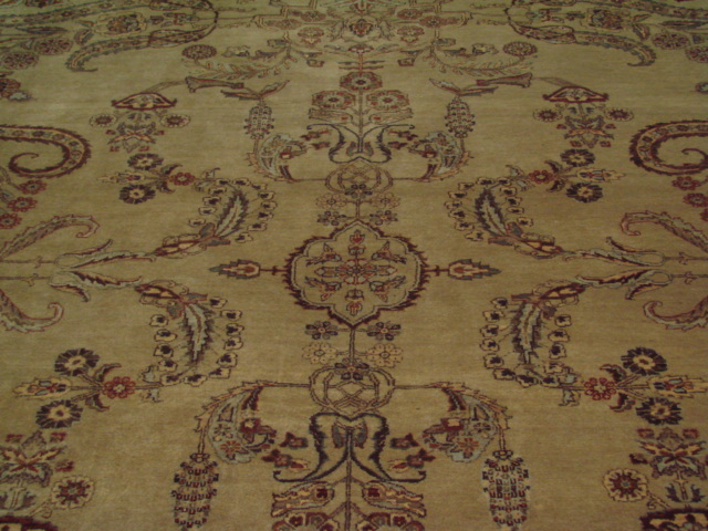 8x10 Traditional Hand Knotted Wool Area Rug - MR11166