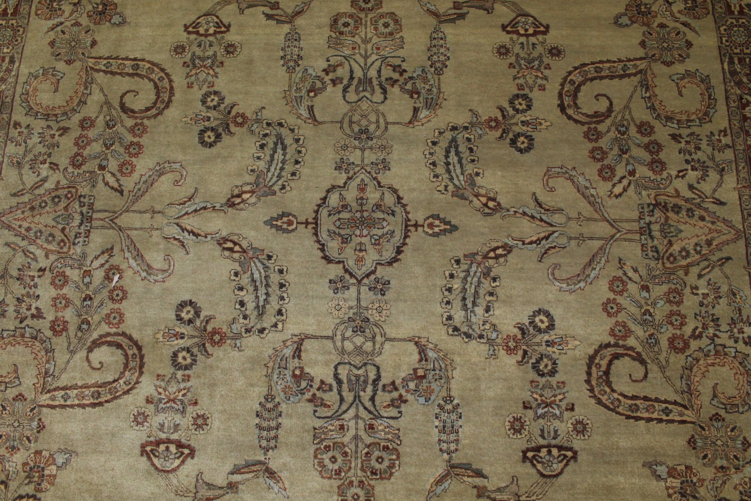 8x10 Traditional Hand Knotted Wool Area Rug - MR11166