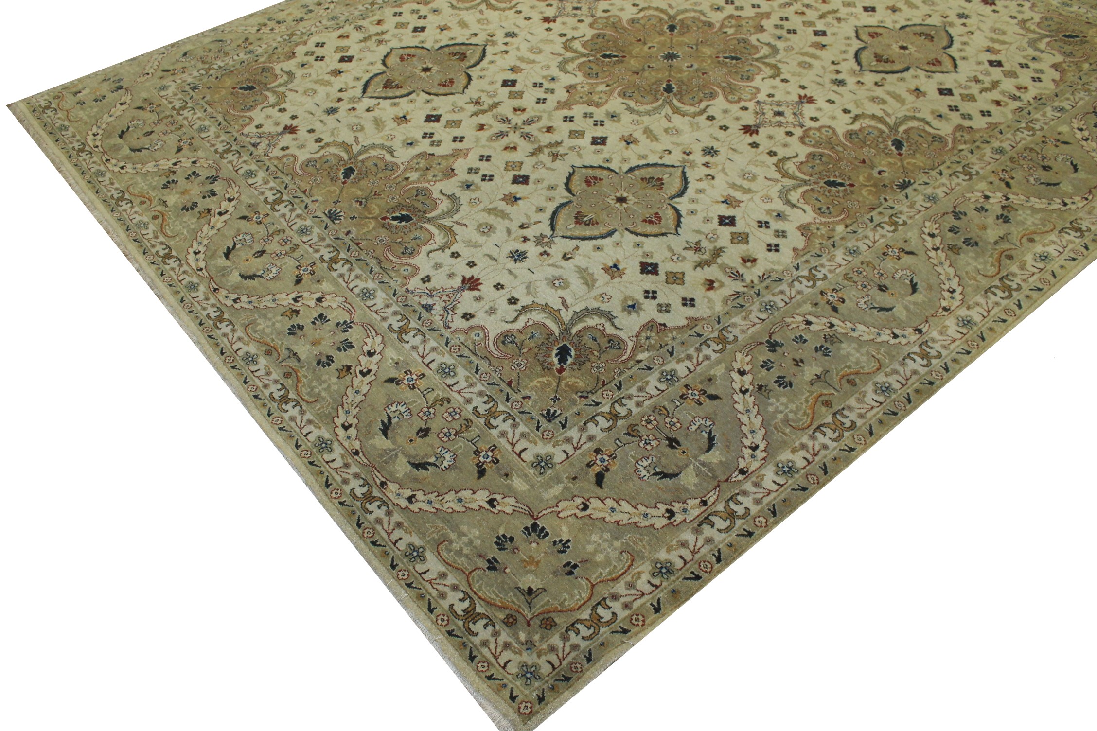 8x10 Traditional Hand Knotted Wool Area Rug - MR11174