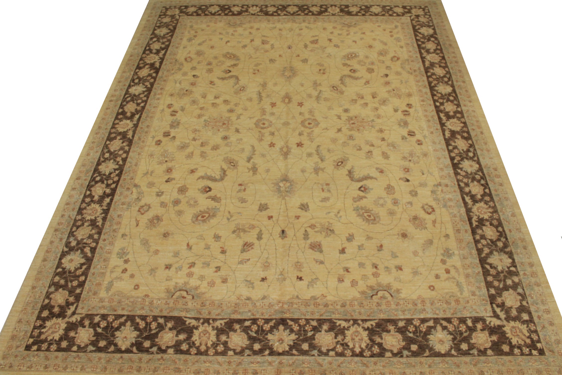 OVERSIZE Peshawar Hand Knotted Wool Area Rug - MR11192