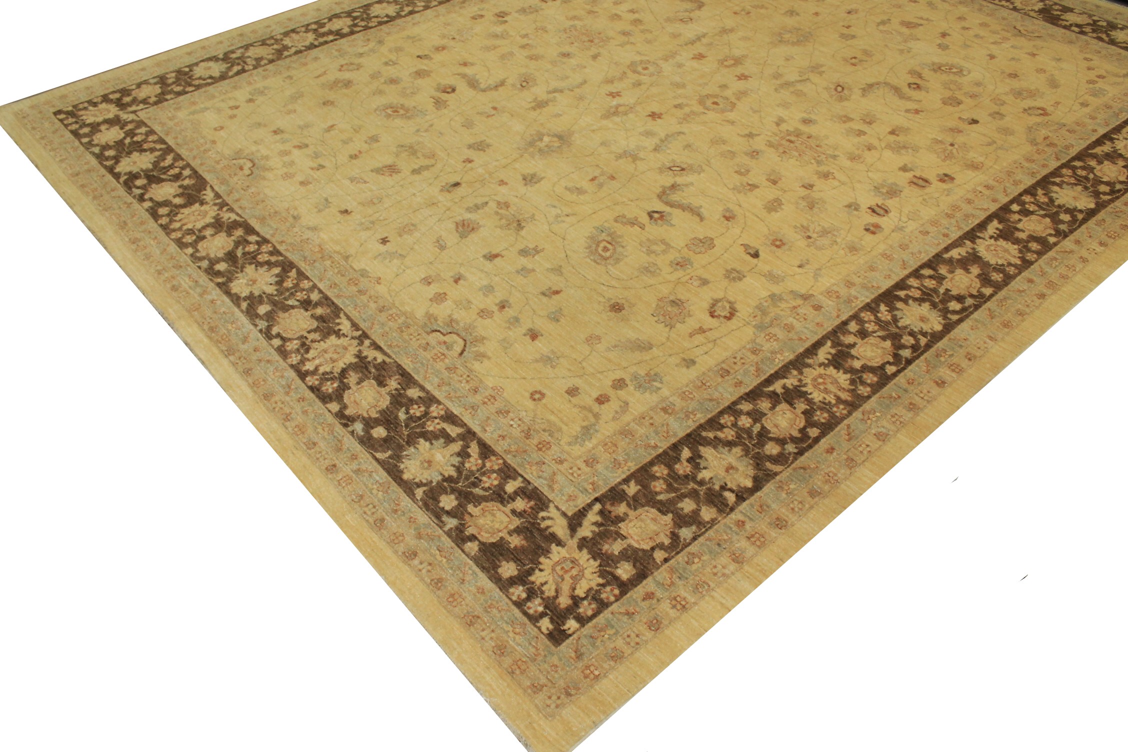 OVERSIZE Peshawar Hand Knotted Wool Area Rug - MR11192