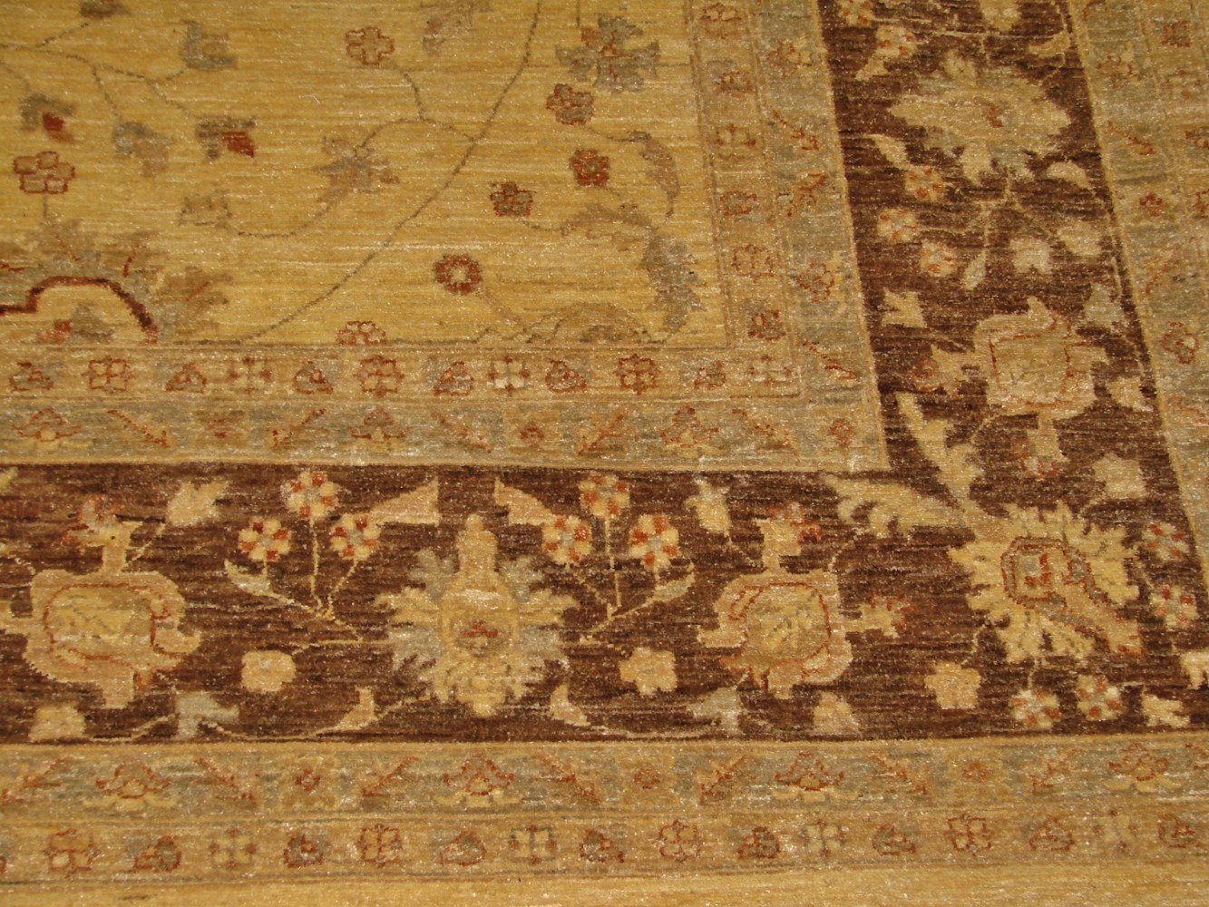 OVERSIZE Peshawar Hand Knotted Wool Area Rug - MR11192