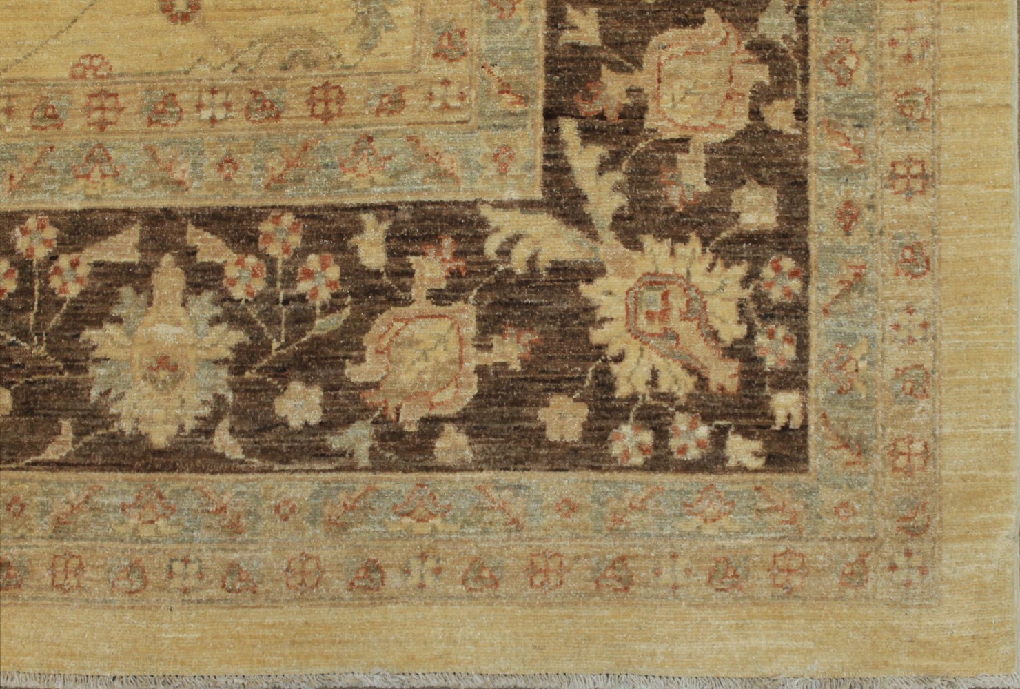 OVERSIZE Peshawar Hand Knotted Wool Area Rug - MR11192