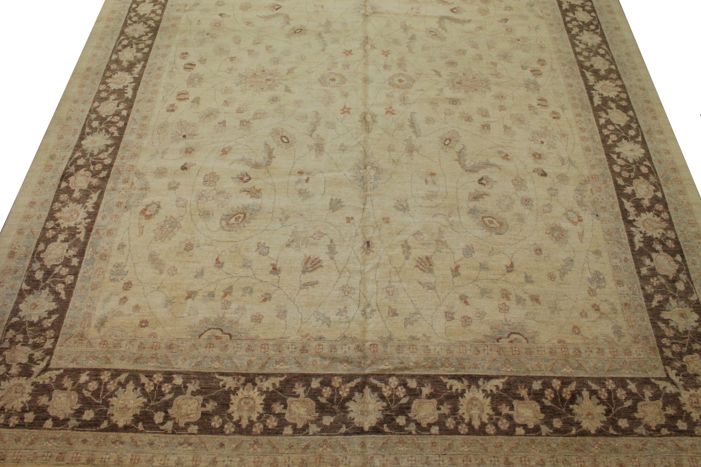 OVERSIZE Peshawar Hand Knotted Wool Area Rug - MR11192