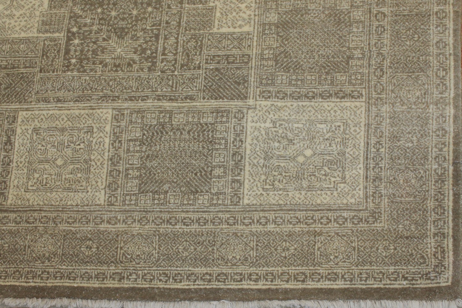 8x10 Contemporary Hand Knotted Wool Area Rug - MR11459