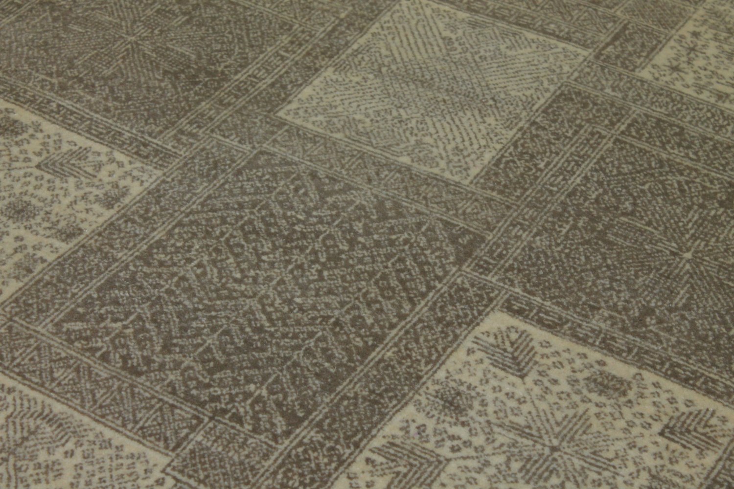 8x10 Contemporary Hand Knotted Wool Area Rug - MR11459