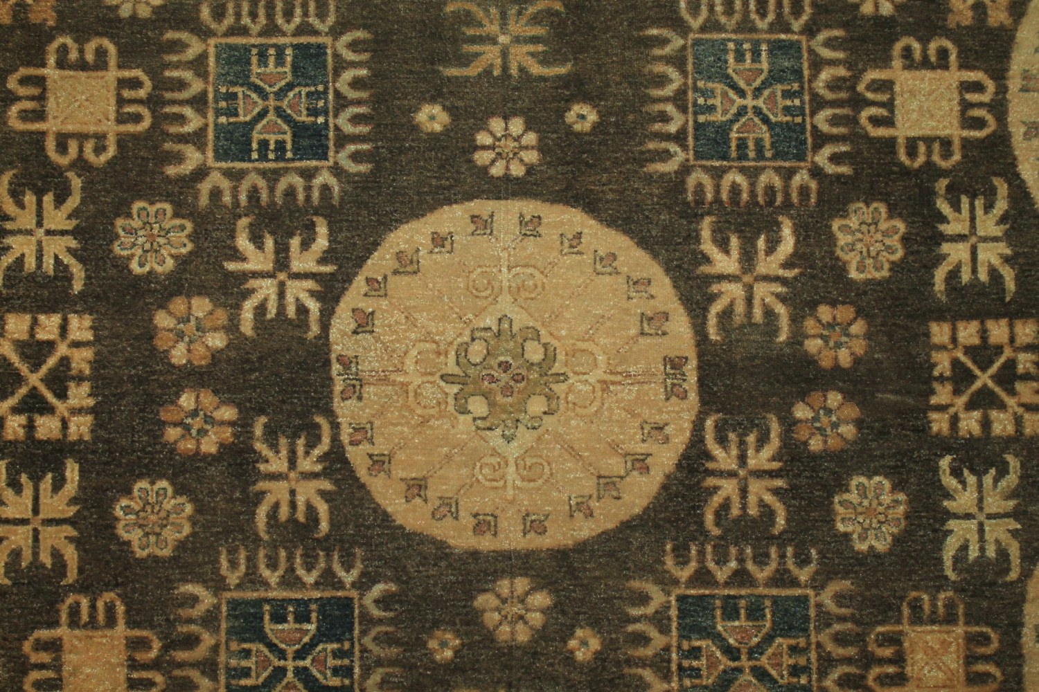 8x10 Traditional Hand Knotted Wool Area Rug - MR11493
