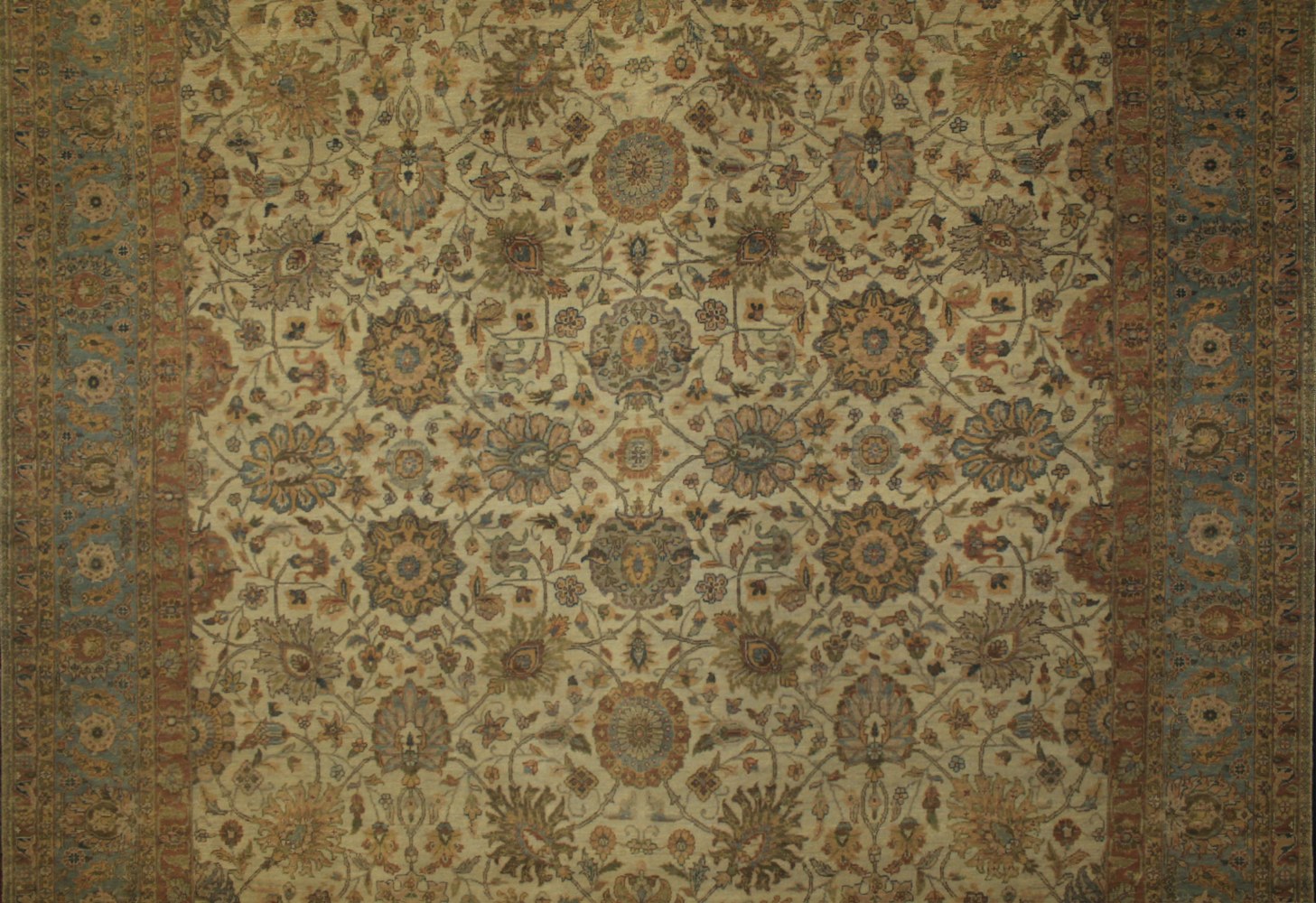 8x10 Antique Revival Hand Knotted Wool Area Rug - MR11665