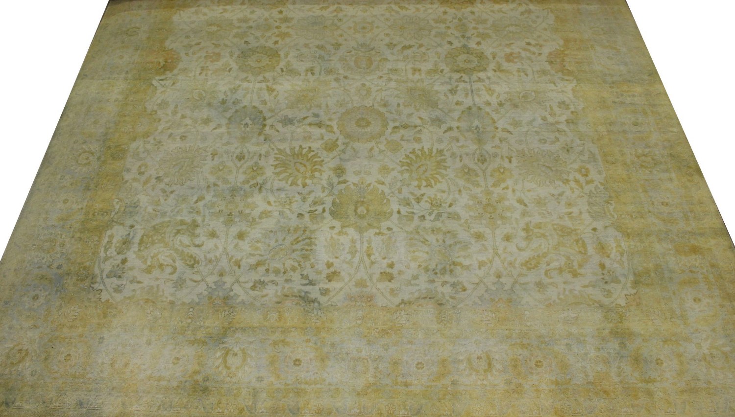 10x14 Antique Revival Hand Knotted Wool Area Rug - MR11668