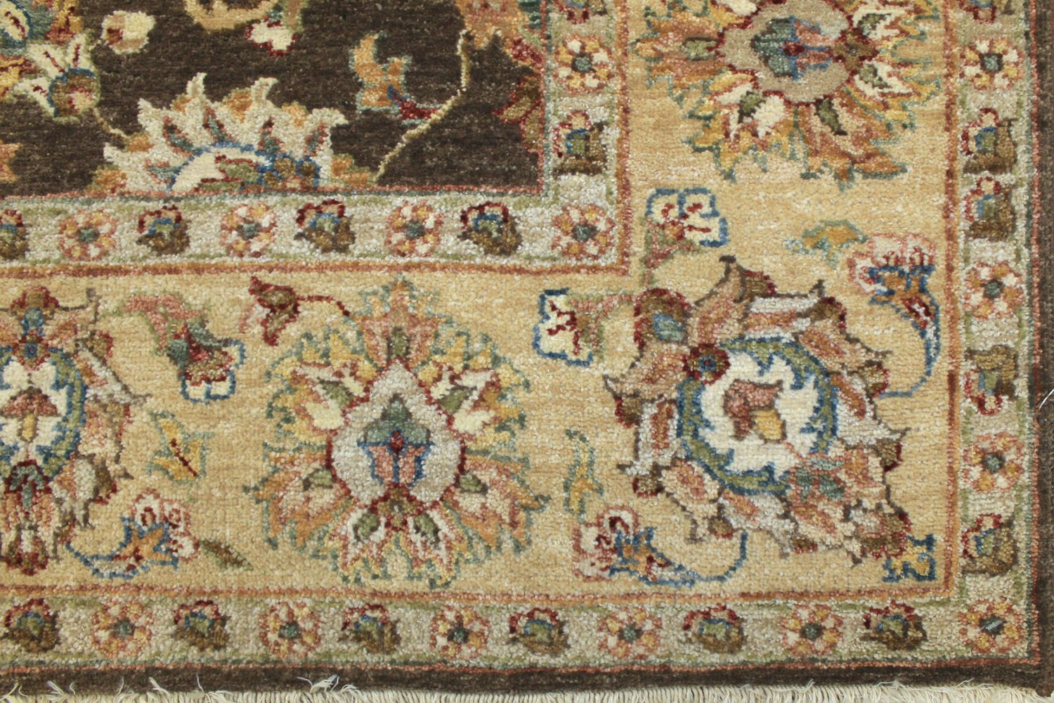 5x7/8 Traditional Hand Knotted Wool Area Rug - MR11688