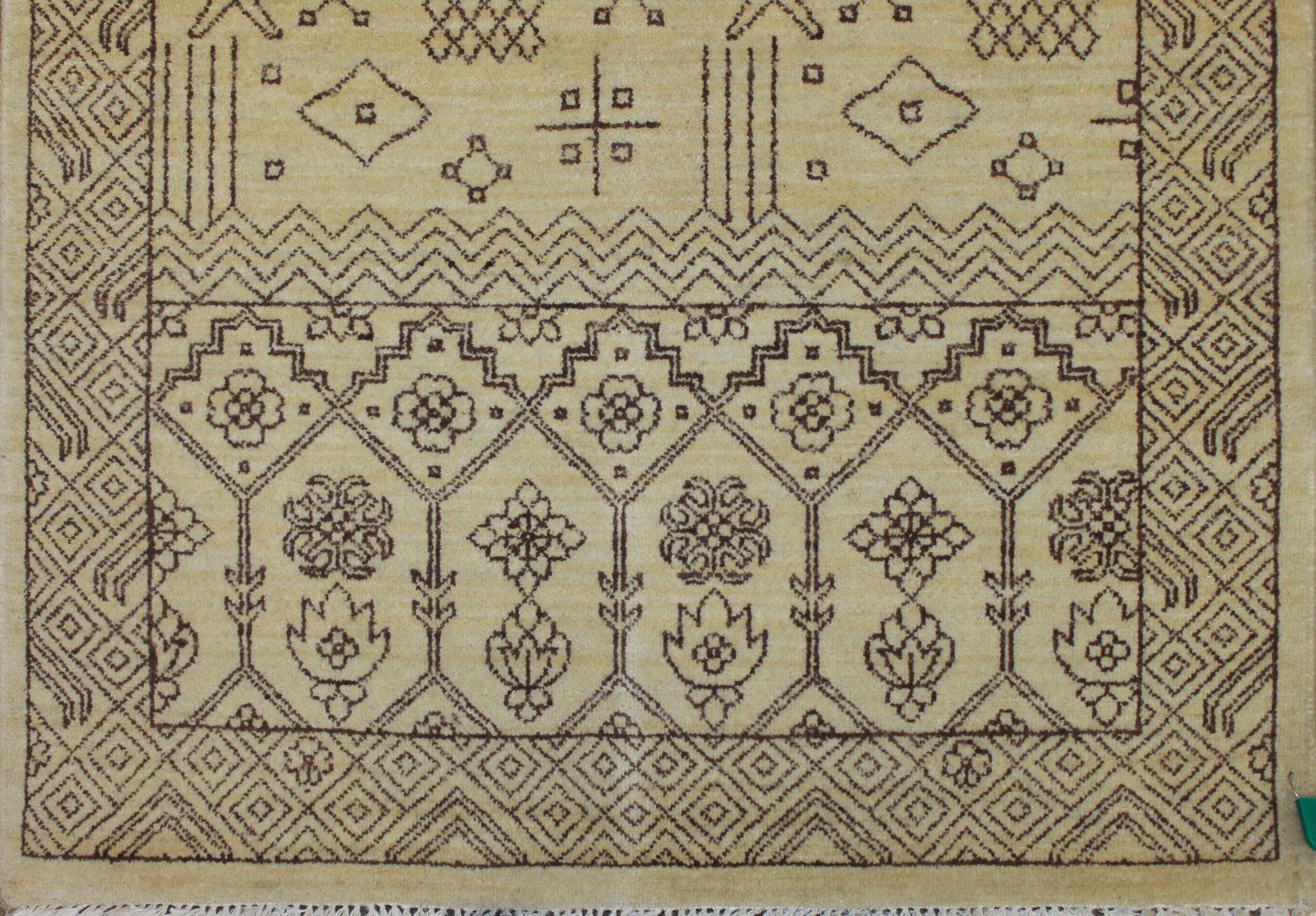 13 ft. & Longer Runner Traditional Hand Knotted Wool Area Rug - MR11740