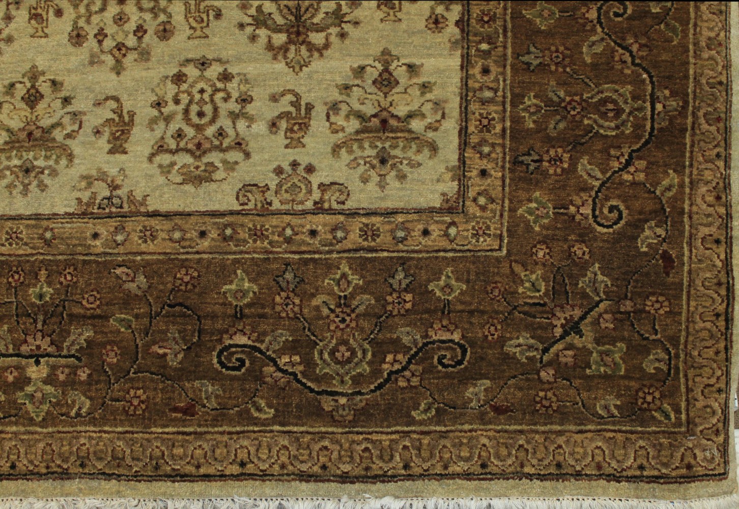 8x10 Antique Revival Hand Knotted Wool Area Rug - MR11764