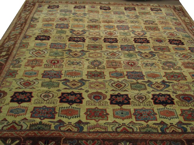 8x10 Traditional Hand Knotted Wool Area Rug - MR12170