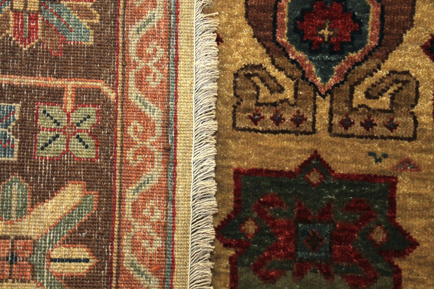 8x10 Traditional Hand Knotted Wool Area Rug - MR12170