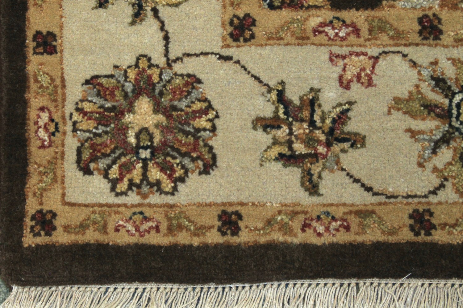 4x6 Traditional Hand Knotted Wool Area Rug - MR12239
