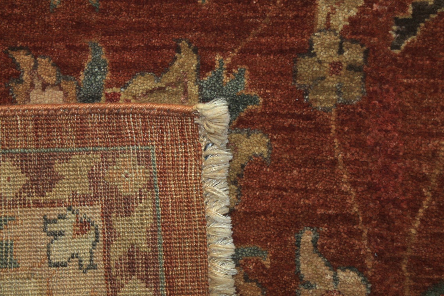 9x12 Traditional Hand Knotted Wool Area Rug - MR12268
