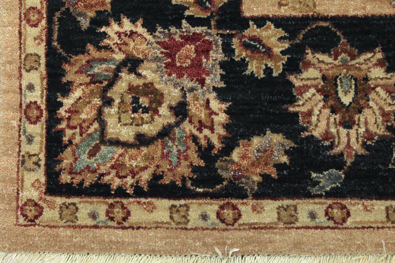 4x6 Traditional Hand Knotted Wool Area Rug - MR12284