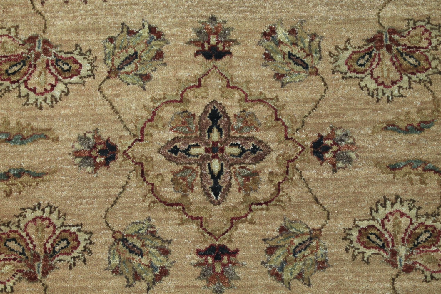 4x6 Traditional Hand Knotted Wool Area Rug - MR12284
