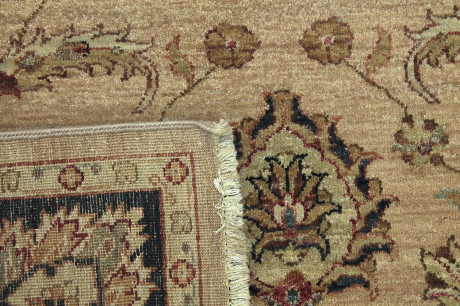 4x6 Traditional Hand Knotted Wool Area Rug - MR12284