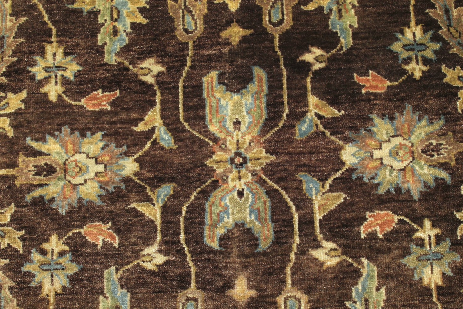 6x9 Oushak Hand Knotted Wool Area Rug - MR12362