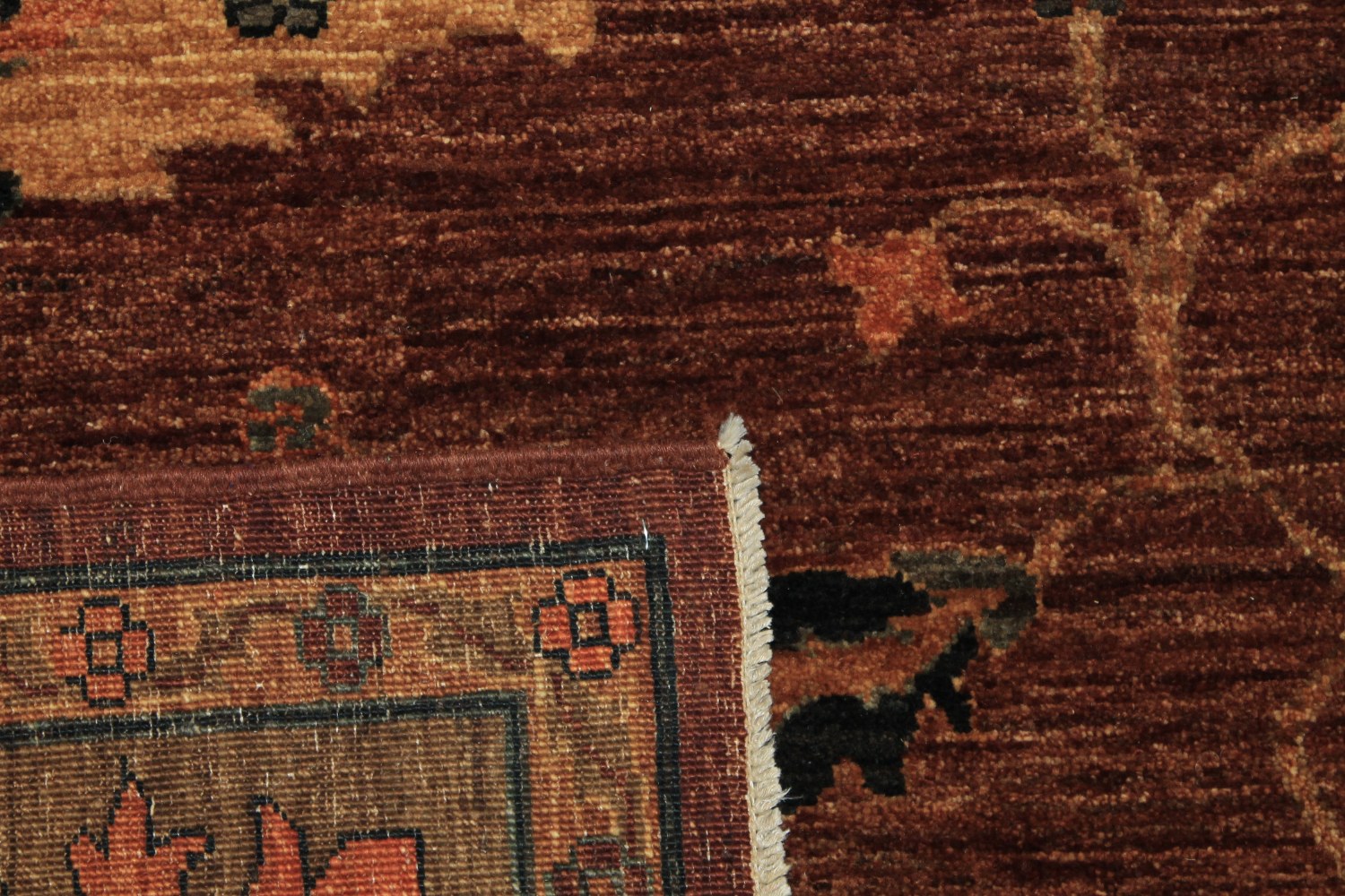 9x12 Antique Revival Hand Knotted Wool Area Rug - MR12409