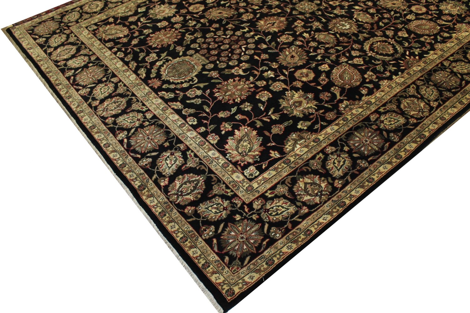 8x10 Traditional Hand Knotted Wool Area Rug - MR12888