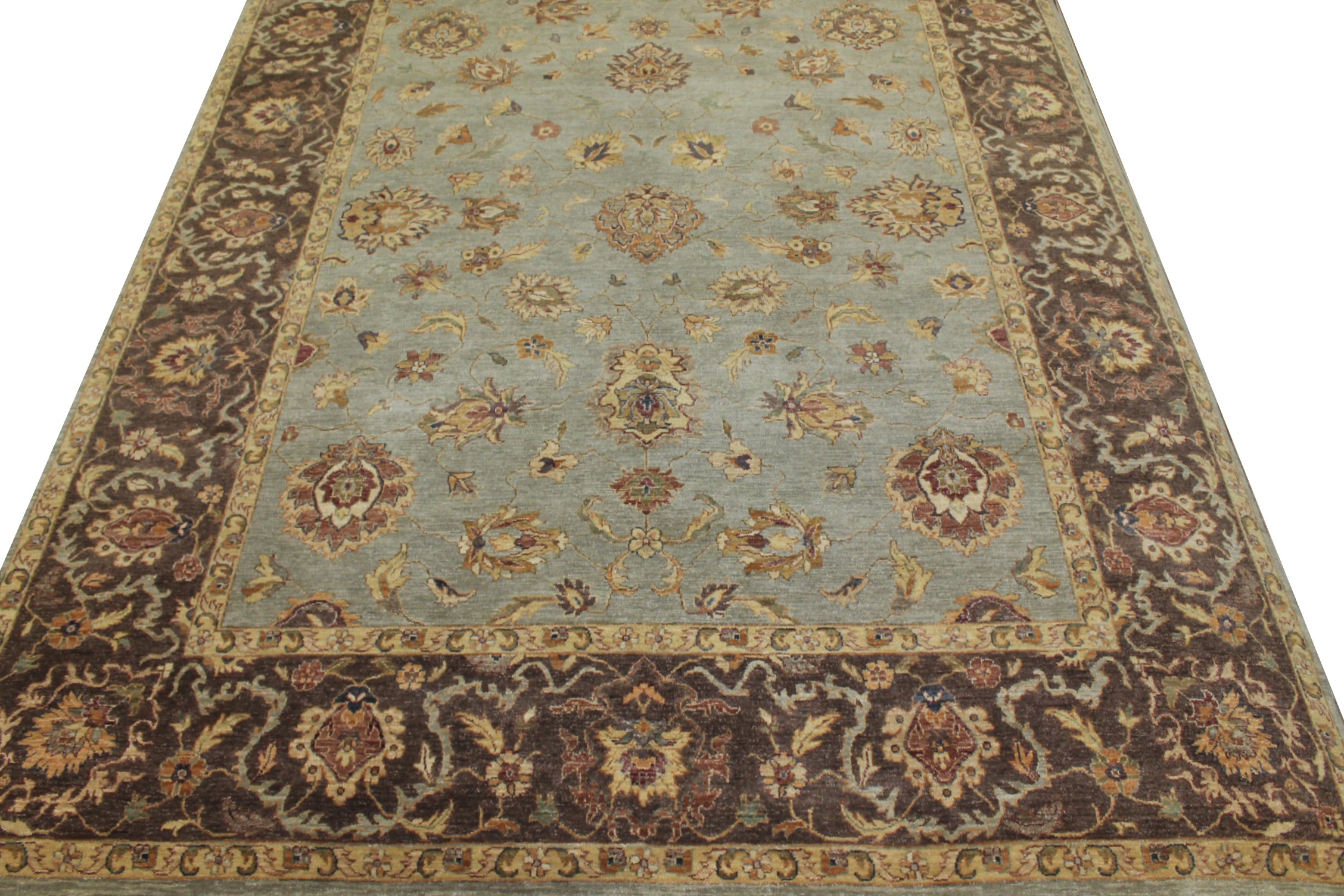 8x10 Traditional Hand Knotted Wool Area Rug - MR12932