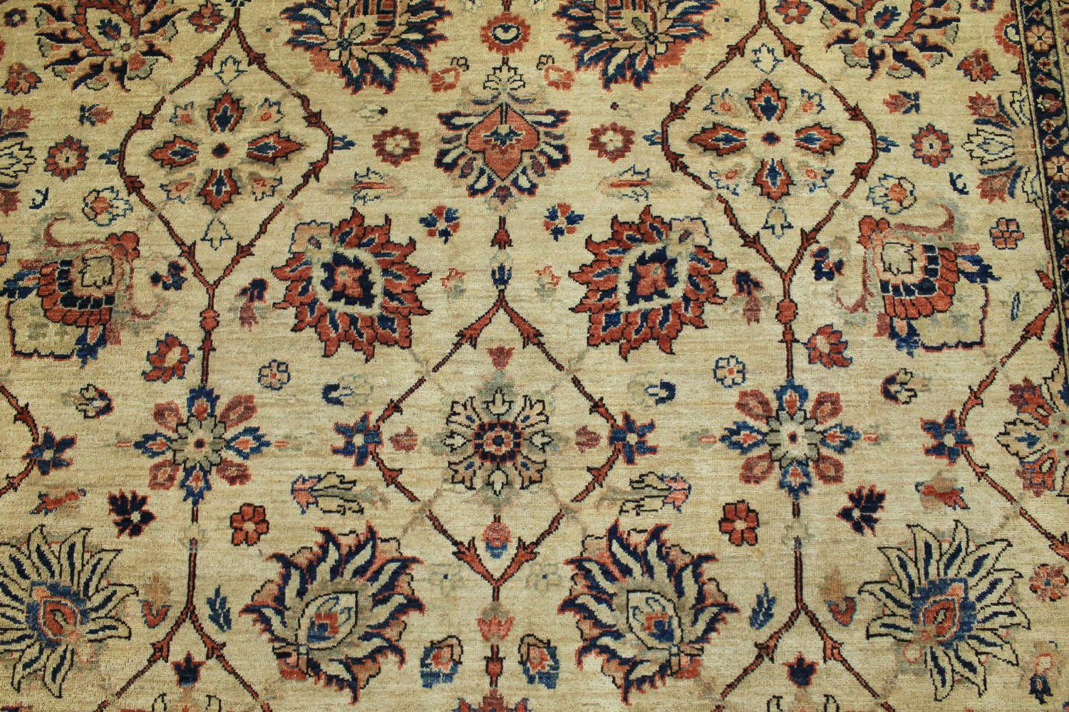 8x10 Peshawar Hand Knotted Wool Area Rug - MR13038