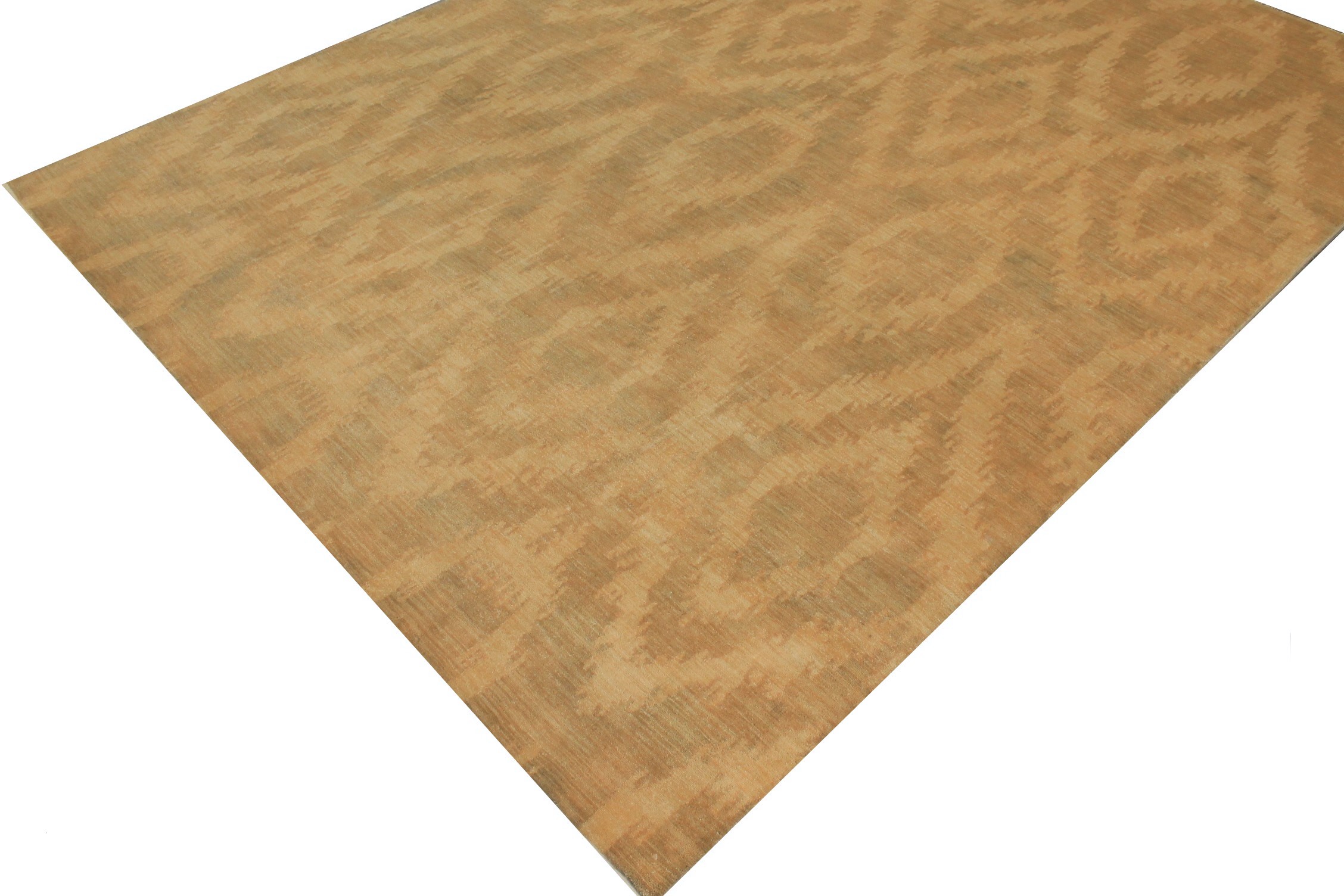 9x12 Contemporary Hand Knotted Wool Area Rug - MR13124