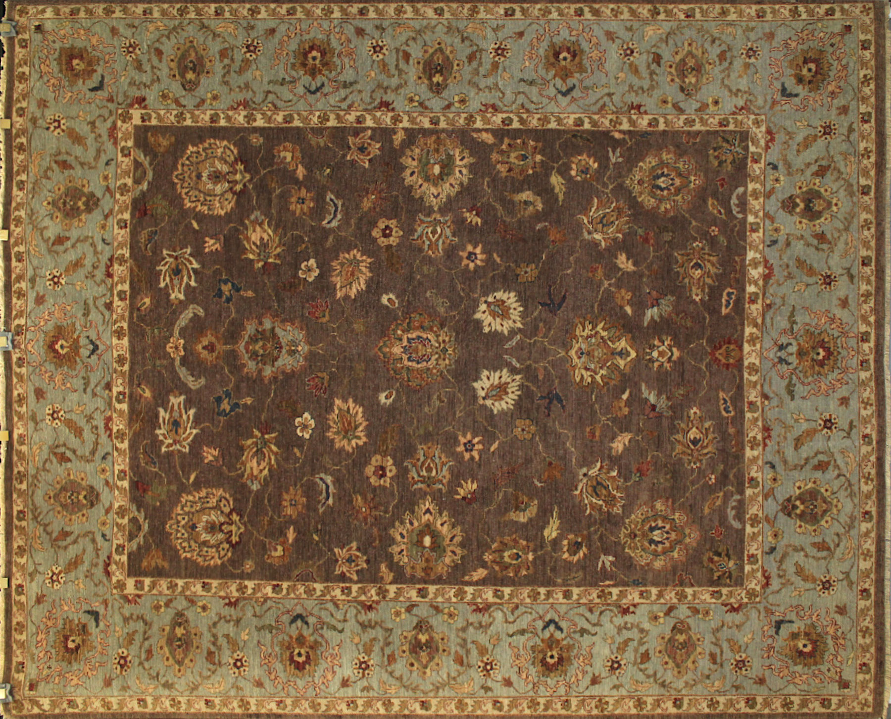8x10 Traditional Hand Knotted Wool Area Rug - MR13132