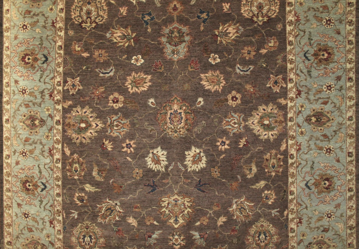8x10 Traditional Hand Knotted Wool Area Rug - MR13132