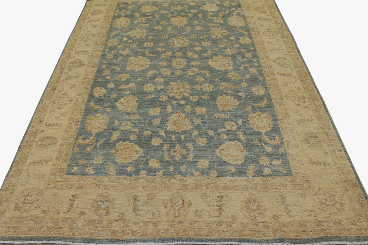 9x12 Peshawar Hand Knotted Wool Area Rug - MR13231