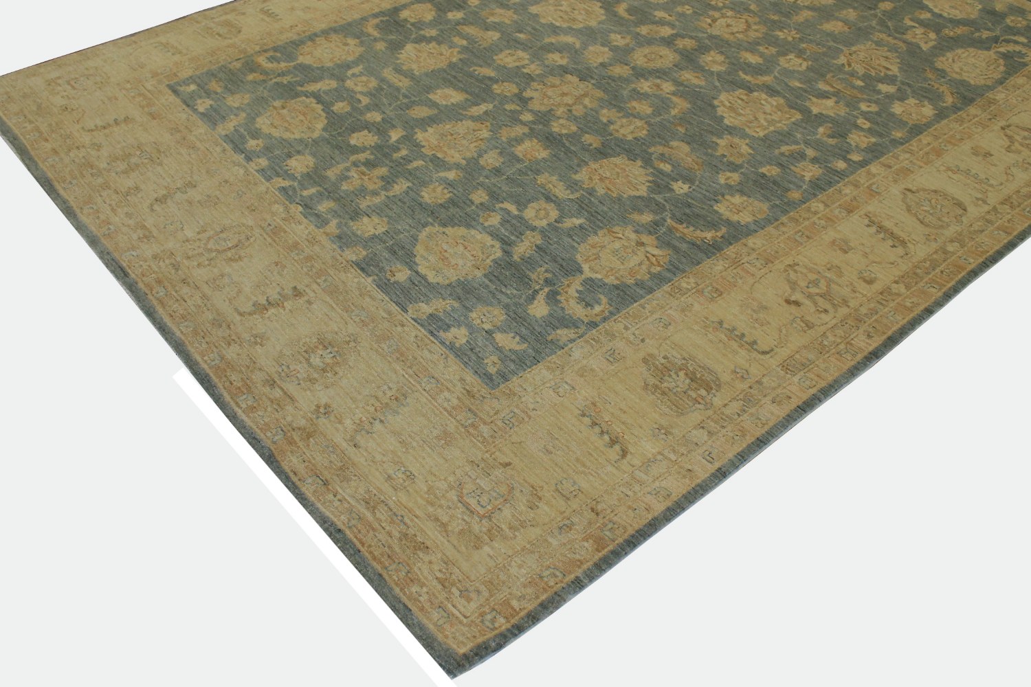 9x12 Peshawar Hand Knotted Wool Area Rug - MR13231