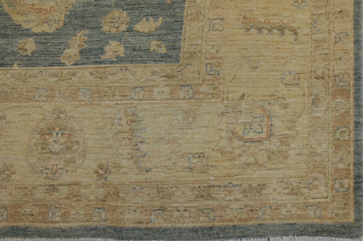 9x12 Peshawar Hand Knotted Wool Area Rug - MR13231