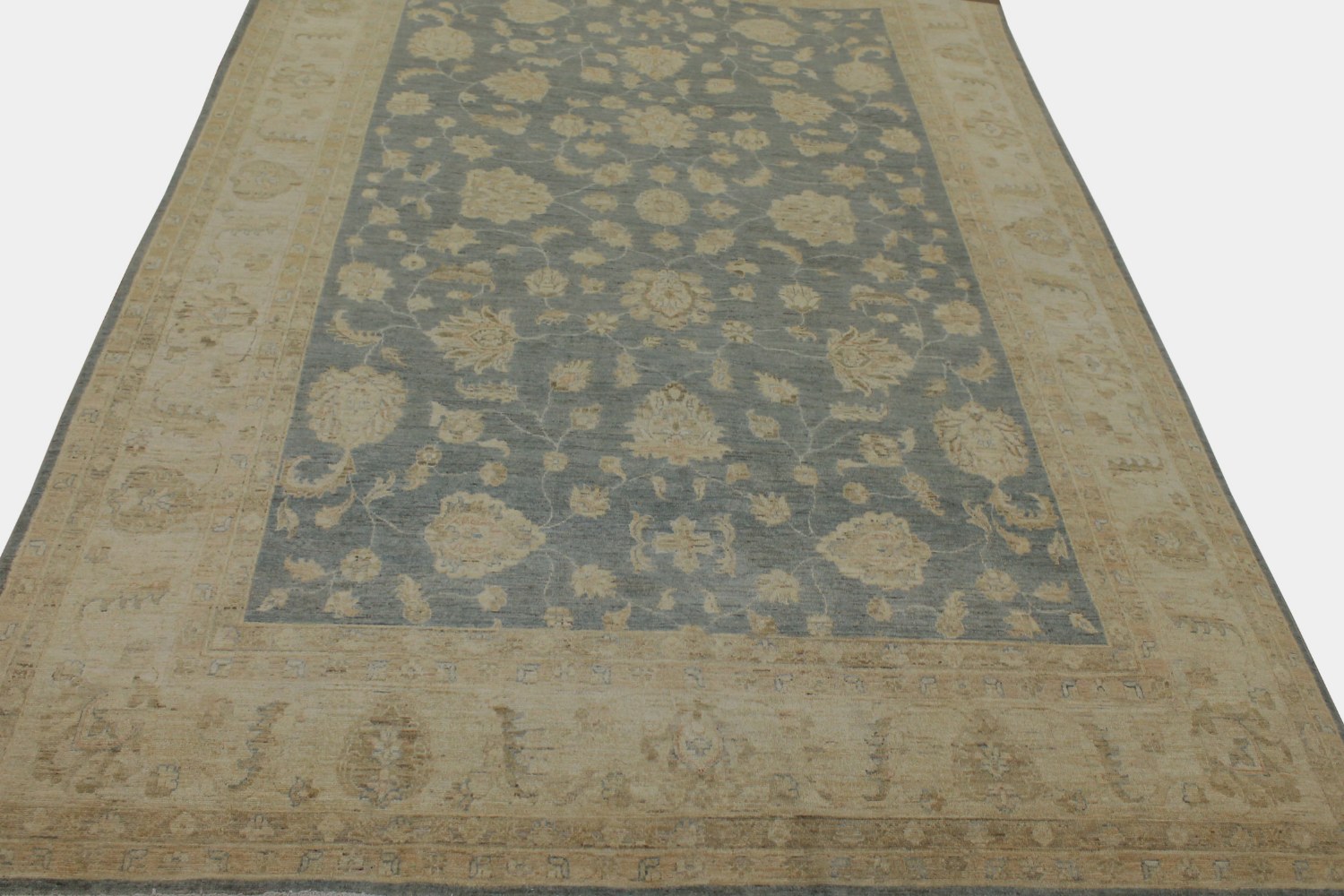 9x12 Peshawar Hand Knotted Wool Area Rug - MR13231