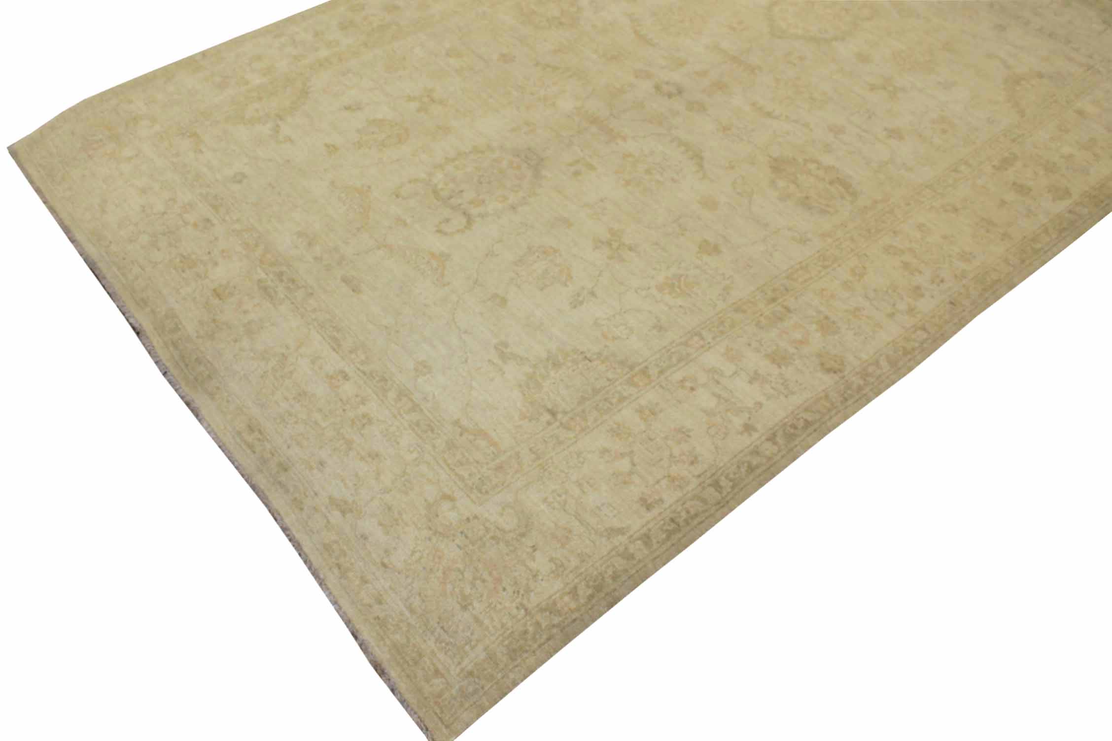 6x9 Peshawar Hand Knotted Wool Area Rug - MR13235