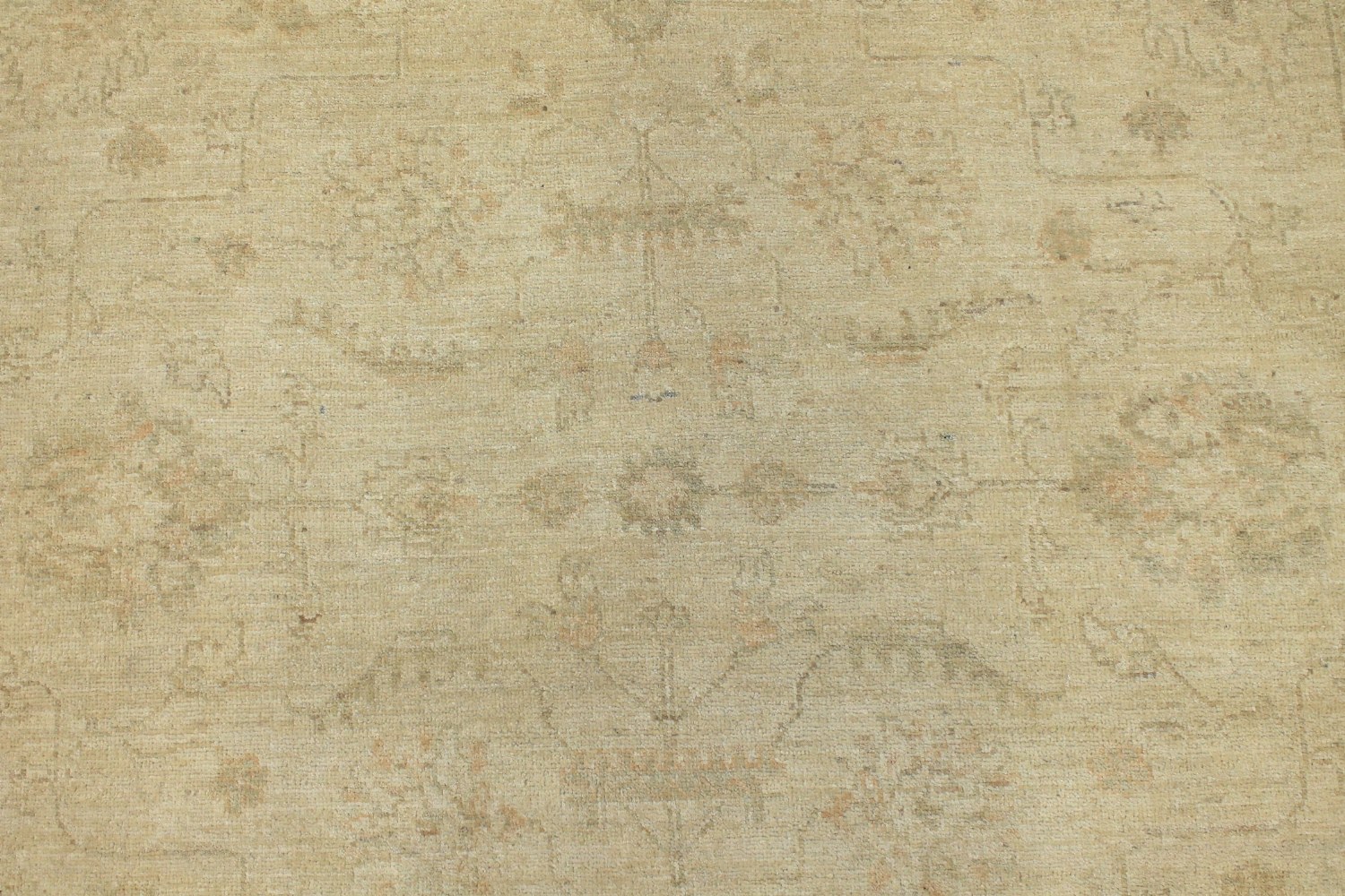 6x9 Peshawar Hand Knotted Wool Area Rug - MR13235