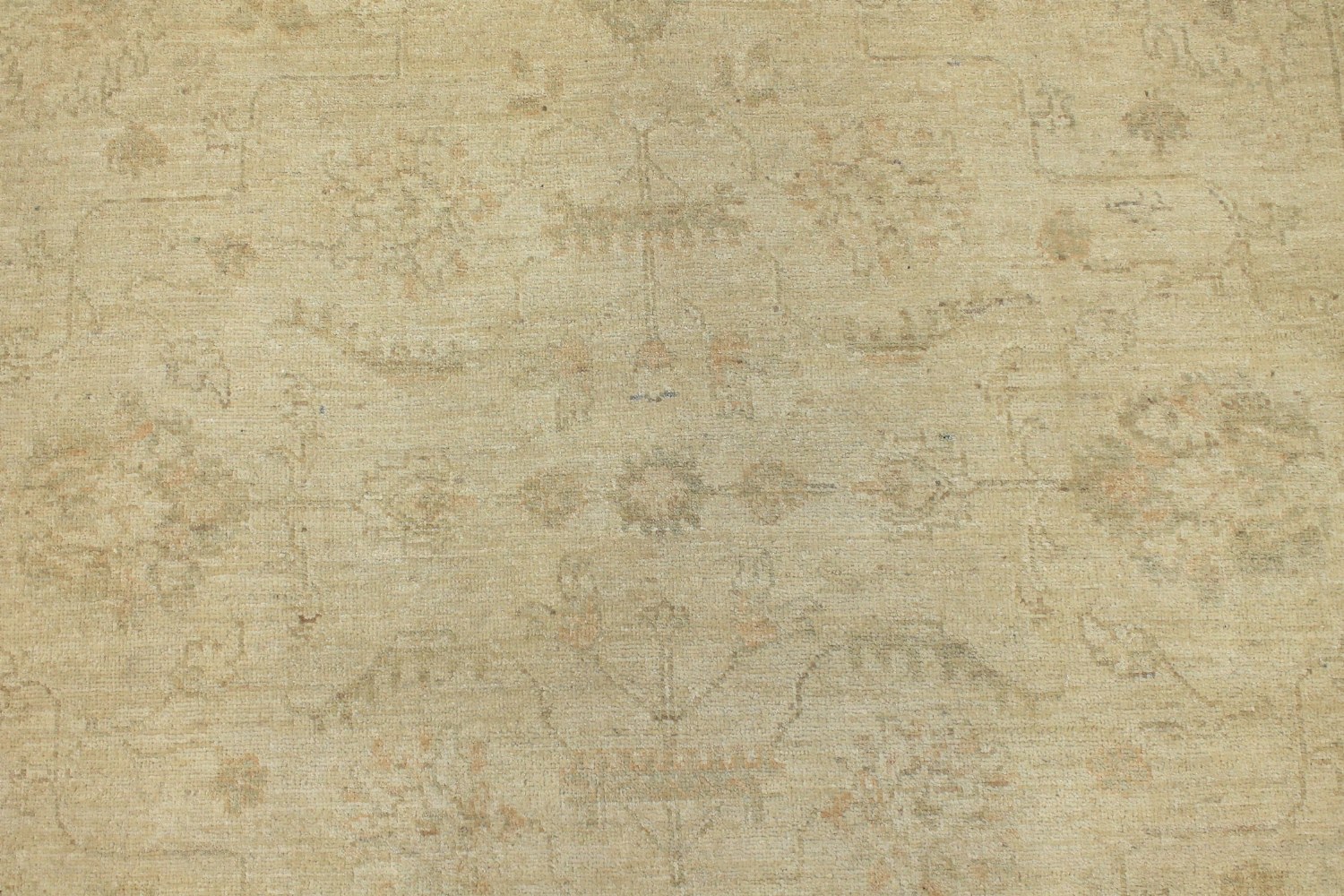 6x9 Peshawar Hand Knotted Wool Area Rug - MR13235